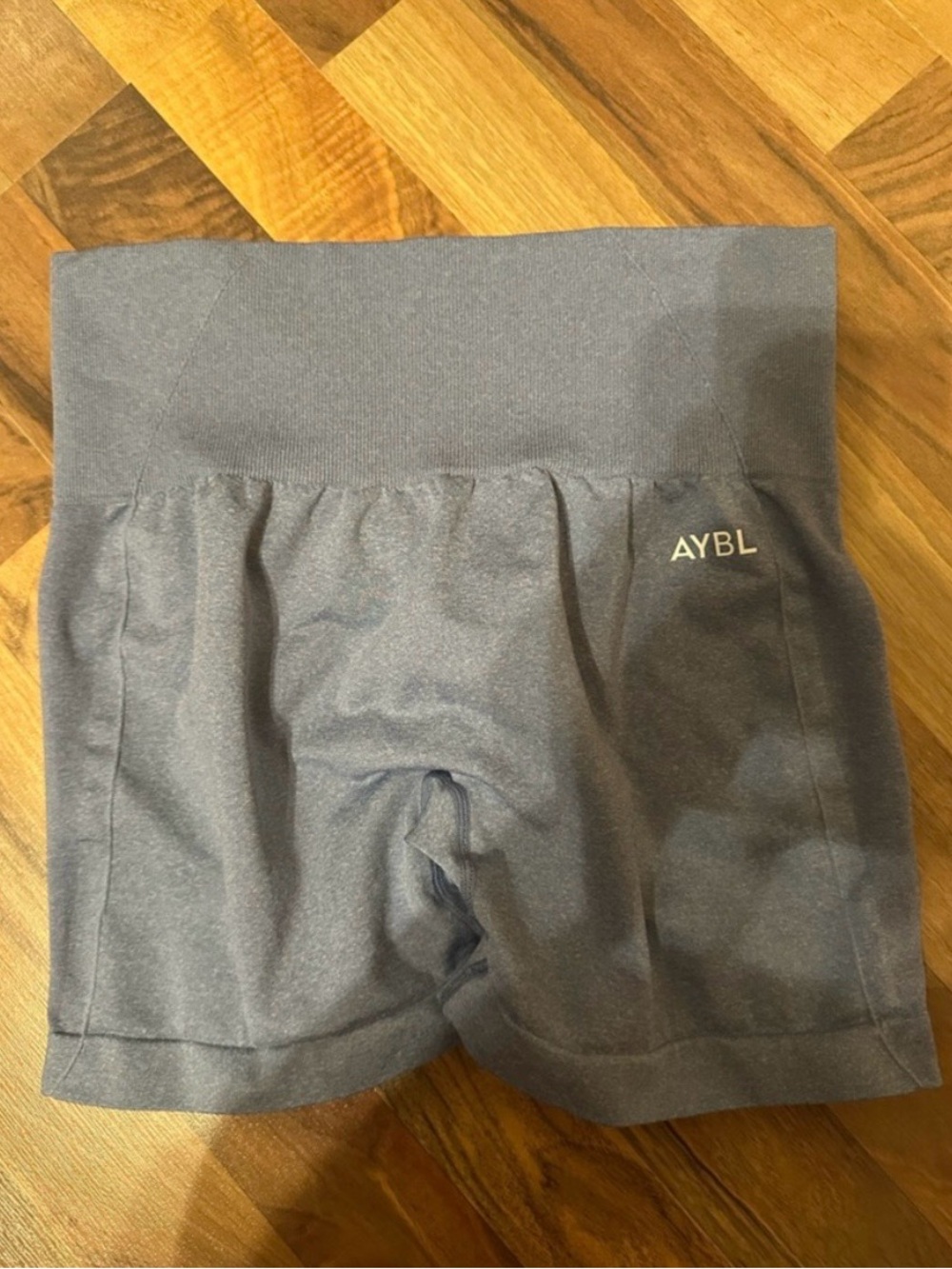 AYBL High-Waist Navy grey Bike Shorts